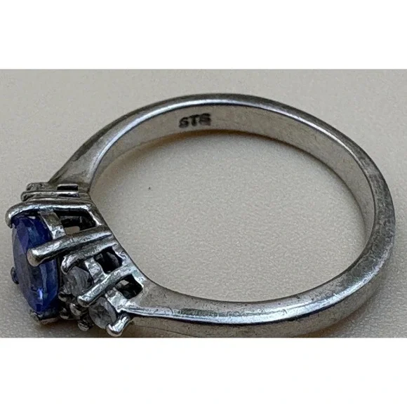 Lot of 5 Designer .925 Sterling Silver Rings & Pendant - STS Jewels & D'Joy - Picture 13 of 16